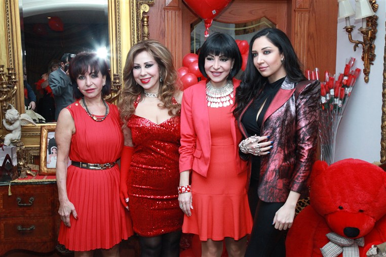 Mrs. Seyde Ayoub Valentine Lunch